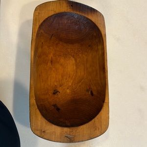 Antique Dough Bowl